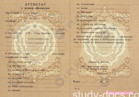 Аттестат 8 классов Аттестат 8 классов в Каменске-Уральском