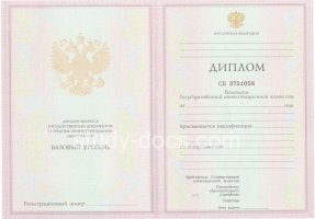 Диплом колледжа 2003-2006 в Каменске-Уральском