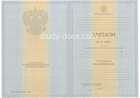 Диплом специалиста 2012-2013 в Каменске-Уральском